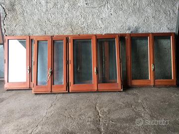 finestre in legno