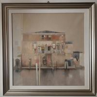 Quadro "Venezia" 60x60 Lino Carraretto