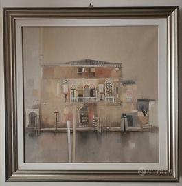 Quadro "Venezia" 60x60 Lino Carraretto