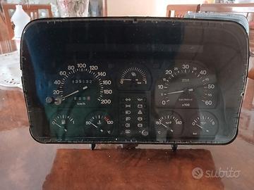 contachilometri fiat uno turbo diesel mk1 