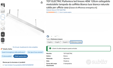 lampada nuove