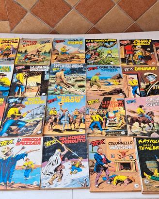 Tex Originali Lotto 39 albi - Prime Edizioni