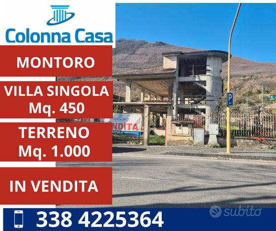 Villa grezza a pochi km da Mercato San Severino