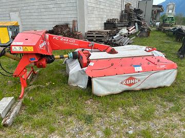 Condizionatrice kuhn fc 243 RGII