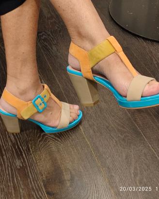 Scarpe décolletè Harmony Mellow Yellow