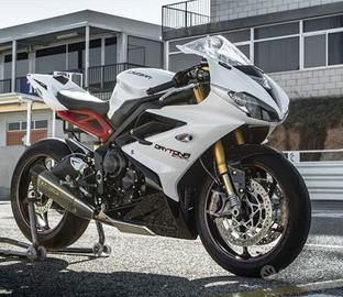 TRIUMPH DAYTONA - uso pista 4.300km