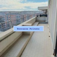 TIBURTINA BILOCALE ARREDATO Con TERRAZZO PRIVATO
