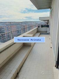 TIBURTINA BILOCALE ARREDATO Con TERRAZZO PRIVATO
