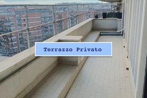 TIBURTINA BILOCALE ARREDATO Con TERRAZZO PRIVATO