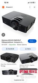 Proiettore optoma hd 141x