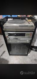 Stereo a colonna