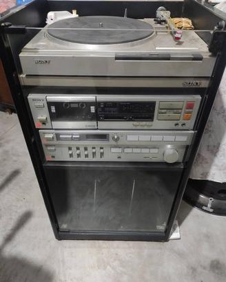 Stereo a colonna