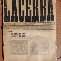 Giornale LACERBA 1 Aprile 1914.