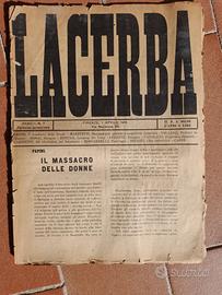 Giornale LACERBA 1 Aprile 1914.