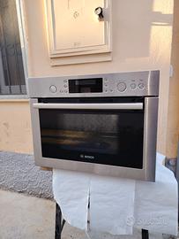 Forno Bosch combinato HBC86D750 funzionante