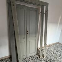 Porte antiche in legno