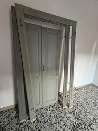 Porte antiche in legno
