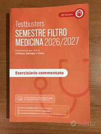 Semestre filtro medicina 2026/2027 Testbusters