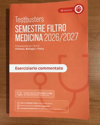 Semestre filtro medicina 2026/2027 Testbusters