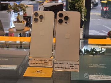 Apple iPhone 16 Pro Max 256GB - PROMO RIGHETTINE