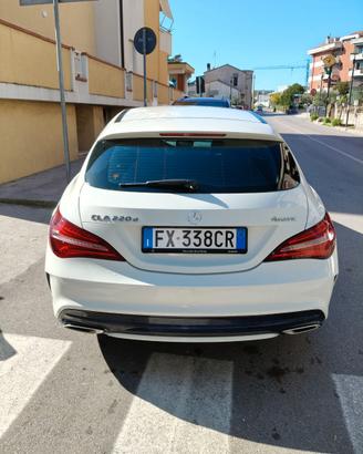 Mercedes cla shooting brake premiumAMG220d 4matic