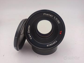 ZEISS PLANAR 50 f1.7 MM C/Y