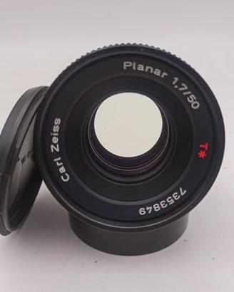 ZEISS PLANAR 50 f1.7 MM C/Y