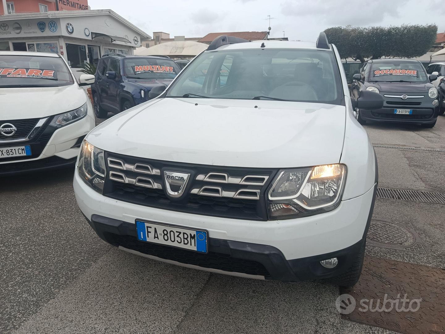 Dacia Duster 1ª serie