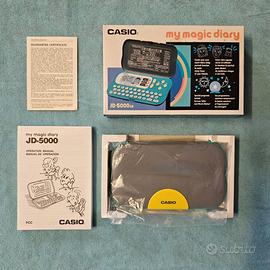 Casio My Magic Diary JD-5000GN Vintage Completo