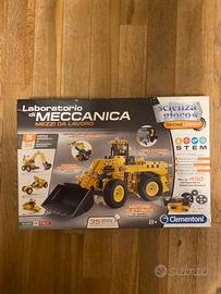 lego “Laboratorio di Meccanica - Mezzi da Lavoro”