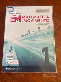 Libro matematica in movimento