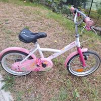 Bicicletta bambina 3-6anni