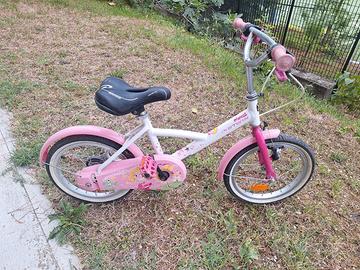 Bicicletta bambina 3-6anni