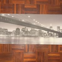 Stampa su tela ponte brooklyn 115x40cm