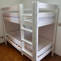 Letto a castello per Bambini  70x160 + materassi