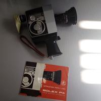 Cinepresa 8mm Bolex Paillard modello BOLEX P4
