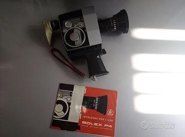 Cinepresa 8mm Bolex Paillard modello BOLEX P4
