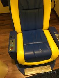 Lampada trifacciale ad alta pressione