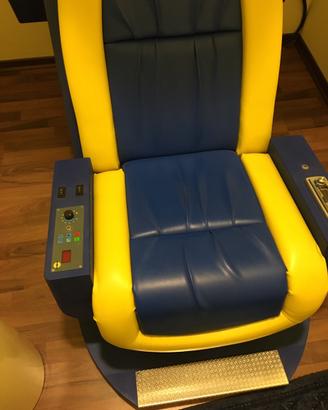 Lampada trifacciale ad alta pressione