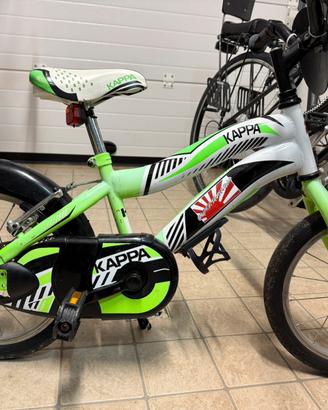 Bicicletta bimbo 16” con rotelle