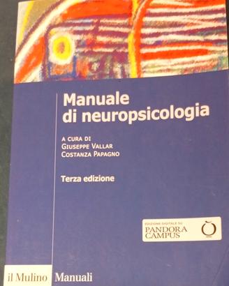 manuali Neuropsicologia e Neurofisiologia