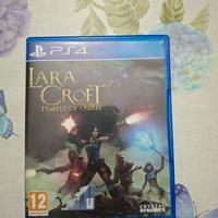 Lara Croft il trmpio di Osiris