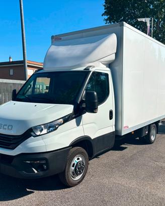 Iveco daily 35C180 Hi Matic furgone e sponda