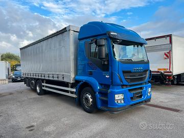 IVECO STRALIS 330 CENTINATO 3 ASSI EURO 6
