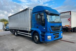 IVECO STRALIS 330 CENTINATO 3 ASSI EURO 6