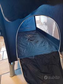 Lettino da campeggio Giordani Double