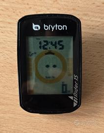 Ciclocomputer Bryton Rider 15