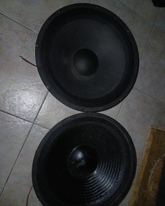 coppia woofer 38cm (15")