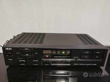 🎵amplificatore akai anni 80