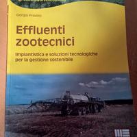 Libro Effluenti zootecnici di Giorgio Provolo